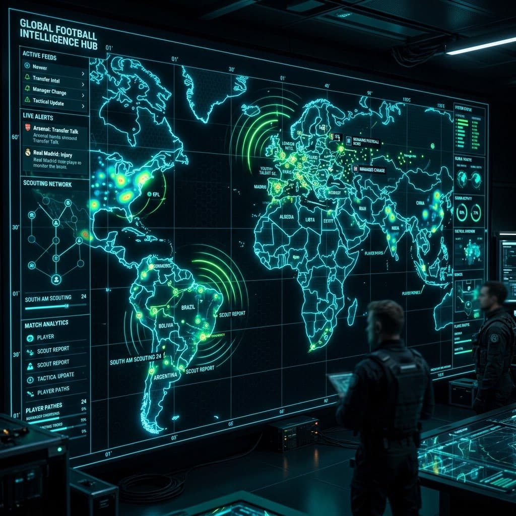 Visualizing the Game: Why Flat Maps are the Future of Football Analysis