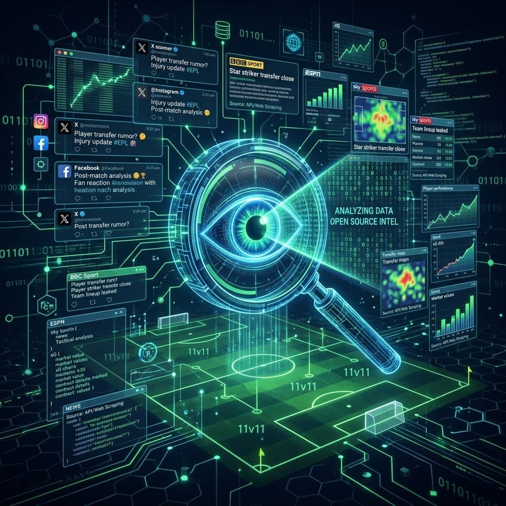 The Future of OSINT in Football Analytics