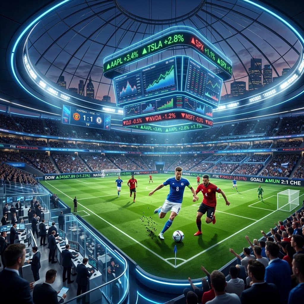 The Stock Market of Football: Trading Clubs Like Tech Companies
