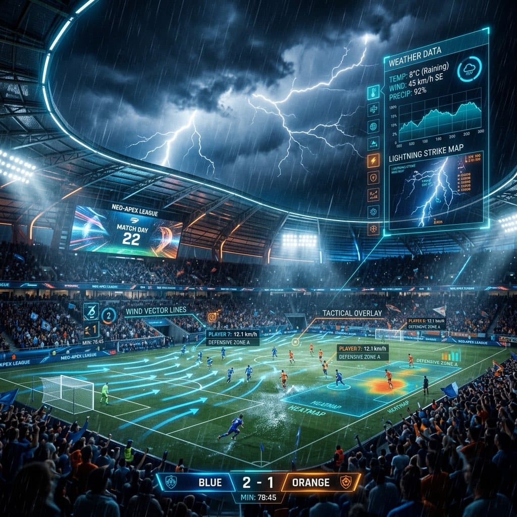 The Impact of Weather Data on Football Predictions